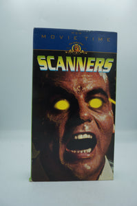 Scanners VHS - OhioHippies.com