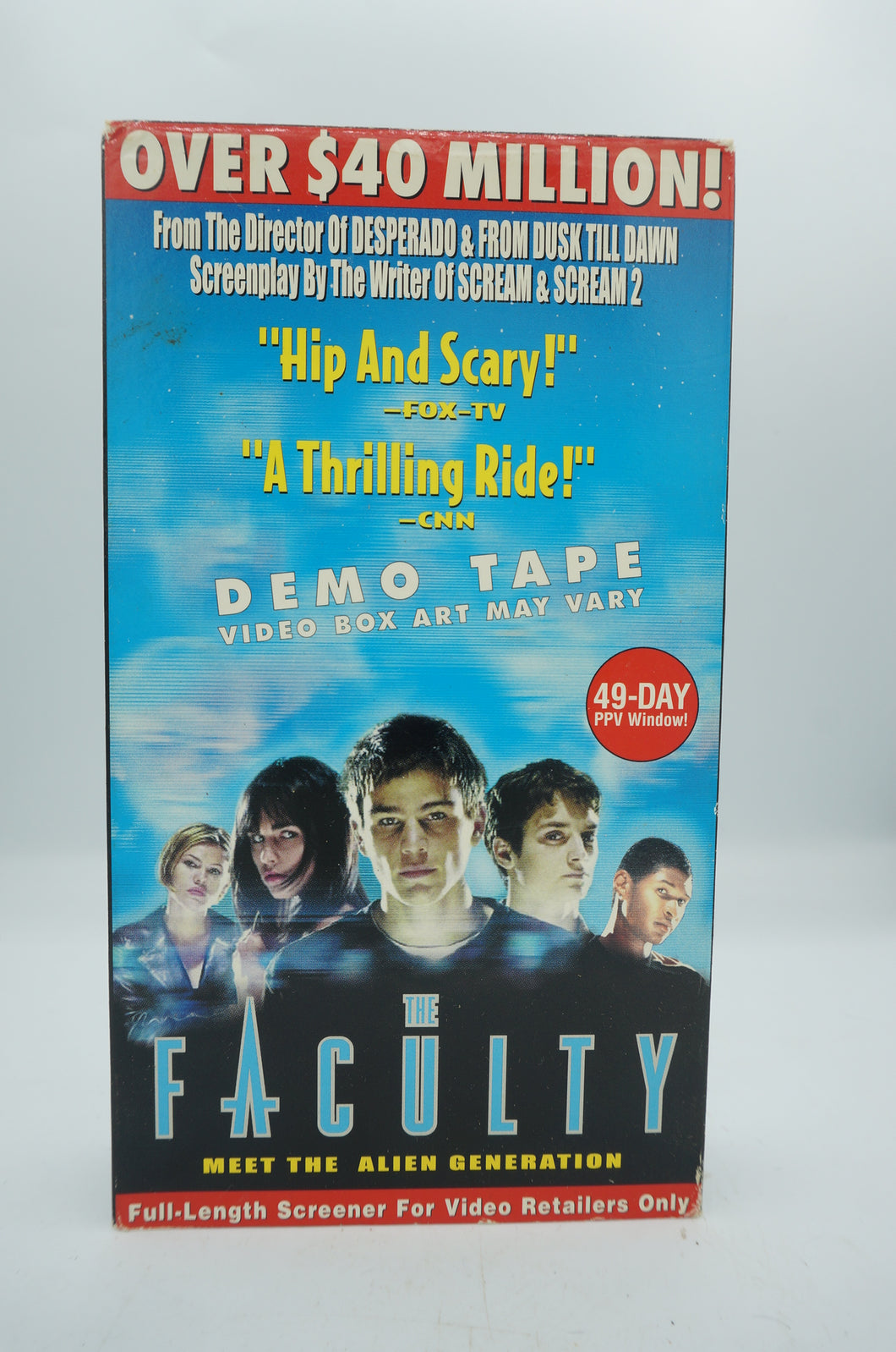 The Faculty VHS-OhioHippies.com