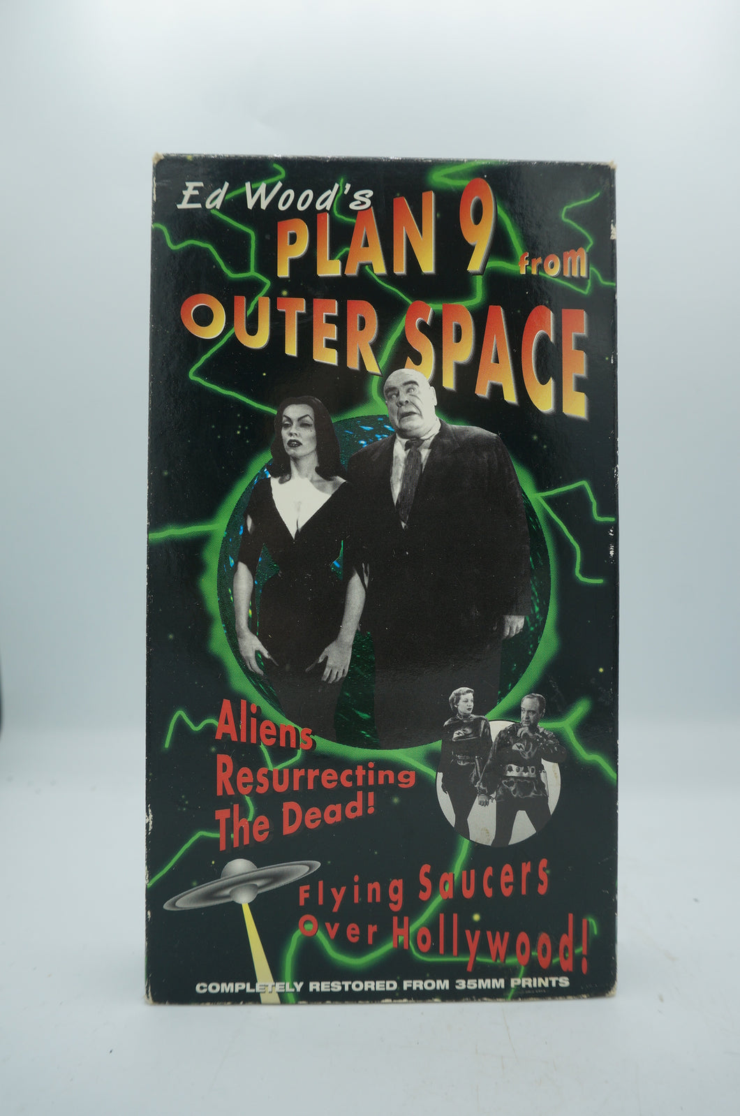 Plan 9 From Outer Space VHS -OhioHippies.com