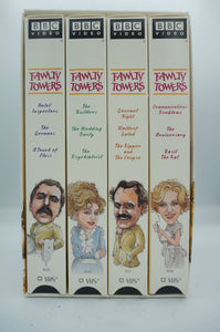 Fawlty Towers VHS Complete Collection-OhioHippies.com