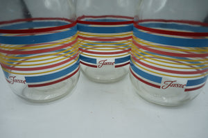 Fiesta Glass Cups- ohiohippies.com