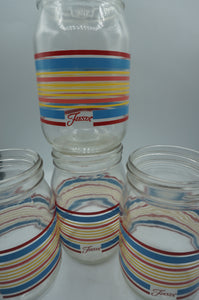 Fiesta Glass Cups- ohiohippies.com