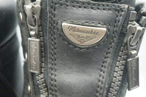 Milwaukee Motorcycle Clothing Co. size 9D boots- ohiohippies.com