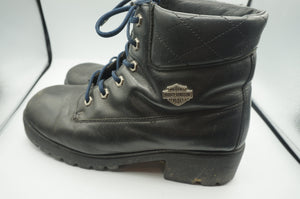 Harley-Davidson size 10 boots- ohiohippies.com