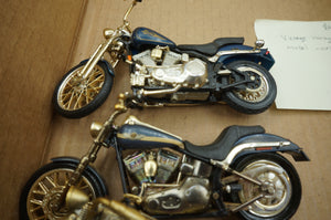 Vintage Harley-Davidson model motorcycles- ohiohippies.com