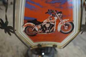 Harley-Davidson motorcycle lamp- ohiohippies.com