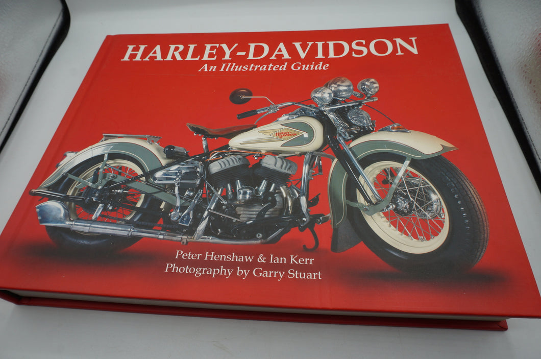 Harley-Davidson: An Illustrated Guide by Peter Henshaw and Ian Kerr- ohiohippies.com