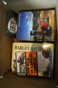 Harley Davidson book collection- ohiohippies.com