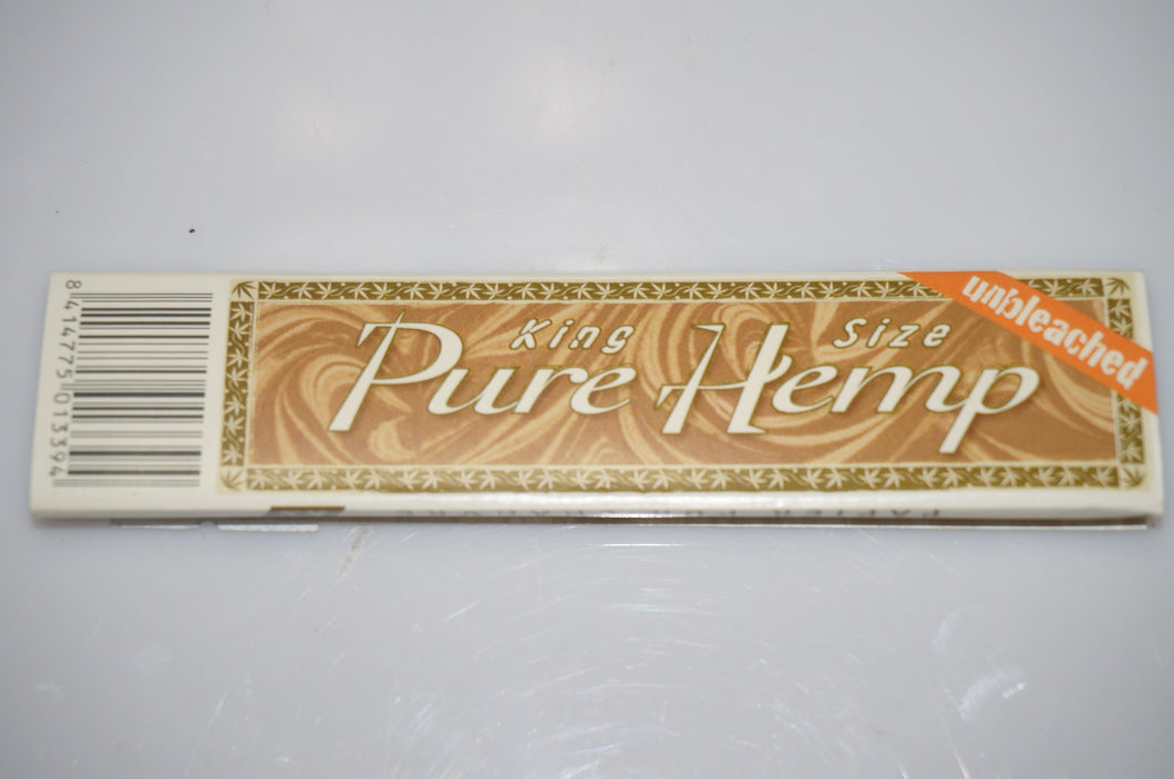 King Pure Hemp Papers