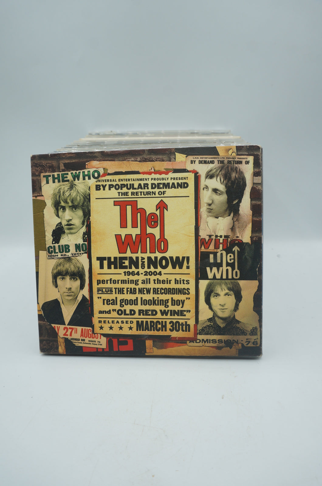 The Who Then and Now CD -OhioHippies.com