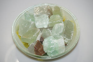 Green Calcite Gem Stone