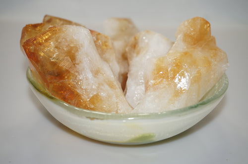 Large Citrine Gem Stones