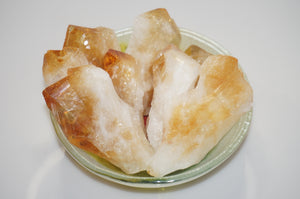 Large Citrine Gem Stones