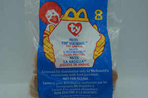 TY Teenie Beanie Babies McDonald's toys- ohiohippies.com