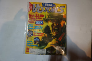 SEGA Visions Vintage Gaming Magazine -OhioHippies.com