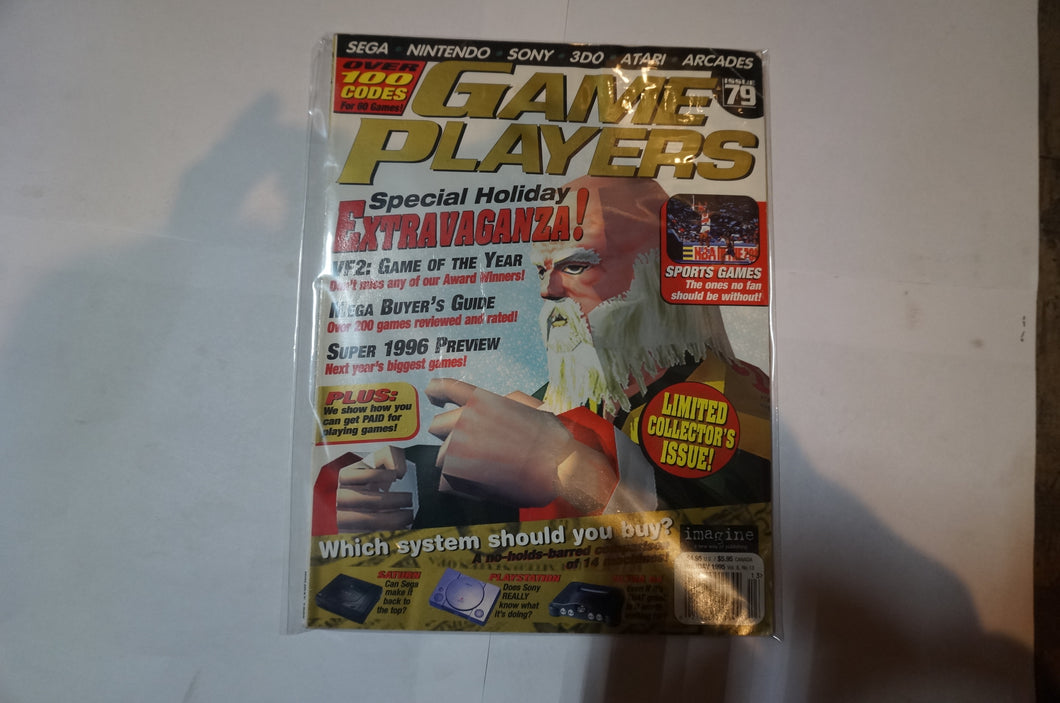 Game Players Vintage Gaming Magazine -OhioHippies.com