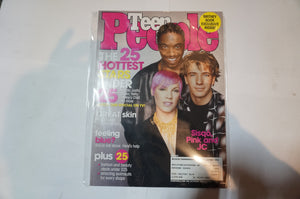 Teen People Vintage Pop-Star Magazine - OhioHippies.com