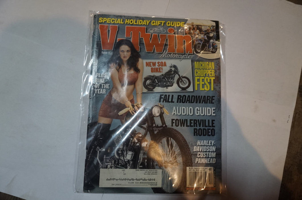 V-Twin Vintage Harley Motorcycle Magazine -OhioHippies.com