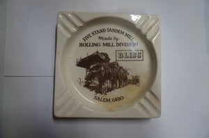 Five Stand Tandem Mill ashtray- ohiohippies.com