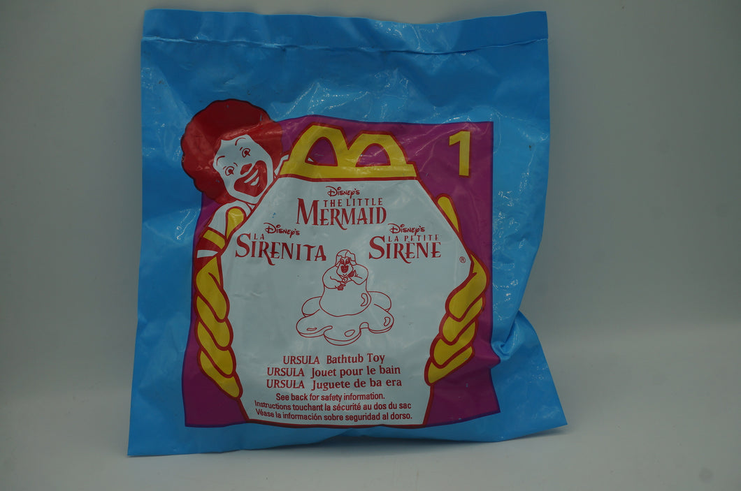 vintage The Little Mermaid Happy Meal toys- ohiohippies.com