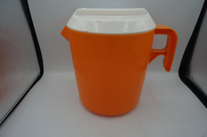 vintage Tupperware pitcher- ohiohippies.com