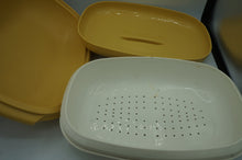 Load image into Gallery viewer, vintage Tupperware 3-piece veggie steamer- ohiohippies.com
