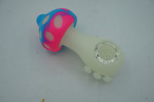 Load image into Gallery viewer, Silicone Mushroom Pipe - Ohiohippies.com
