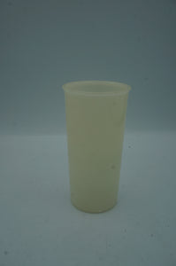 small vintage Tupperware cup- ohiohippies.com