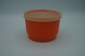 small vintage Tupperware container- ohiohippies.com