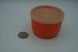 small vintage Tupperware container- ohiohippies.com