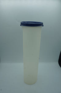 tall vintage Tupperware cup- ohiohippies.com