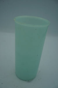 vintage Tupperware cup- ohiohippies.com