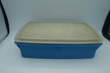 Load image into Gallery viewer, vintage Tupperware Stow-N-Go divided storage container- ohiohippies.com
