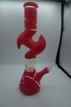 Load image into Gallery viewer, Funky Glass Water Pipe - Ohiohippies.com

