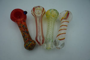 Assorted 4" Glass Pipes - Ohiohippies.com