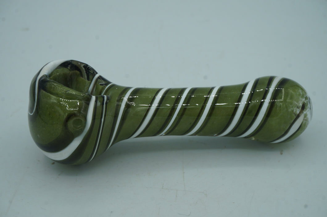 green. white and black striped pipe- ohiohippies.com