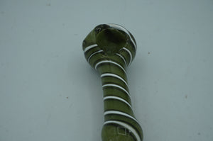 green. white and black striped pipe- ohiohippies.com