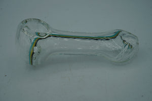 striped clear pipe- ohiohippies.com