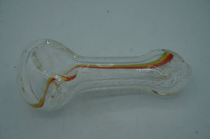 striped clear pipe- ohiohippies.com