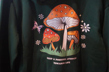 Load image into Gallery viewer, positivity hoodie- ohiohippies.com
