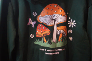 positivity hoodie- ohiohippies.com