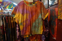 Load image into Gallery viewer, tie dye blouse- ohiohippies.com
