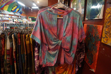 Load image into Gallery viewer, tie dye blouse- ohiohippies.com
