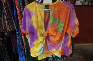 tie dye blouse- ohiohippies.com