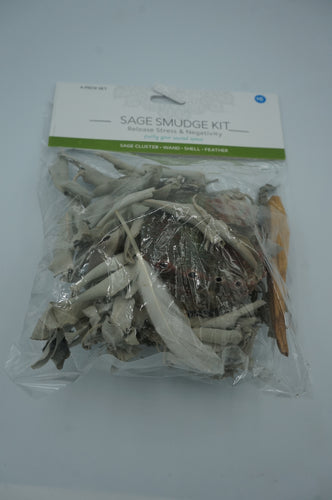 Sage Smudge Kit