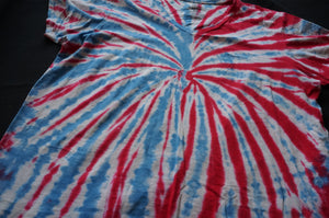 Patriotic Tie Dye - Caliculturesmokeshop.com