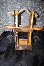 Load image into Gallery viewer, Wood Drink Caddy - Caliculturesmokeshop.com
