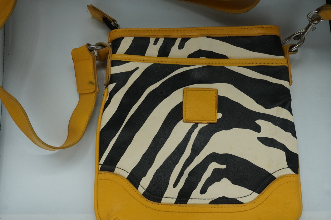 Zebra Purse/Bag - Caliculturesmokeshop.com
