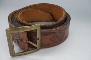 Leather Belt Fancy - Caliculturesmokeshop.com