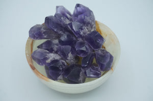 Amethyst Gem Stone Points Caliculturesmokeshop.com